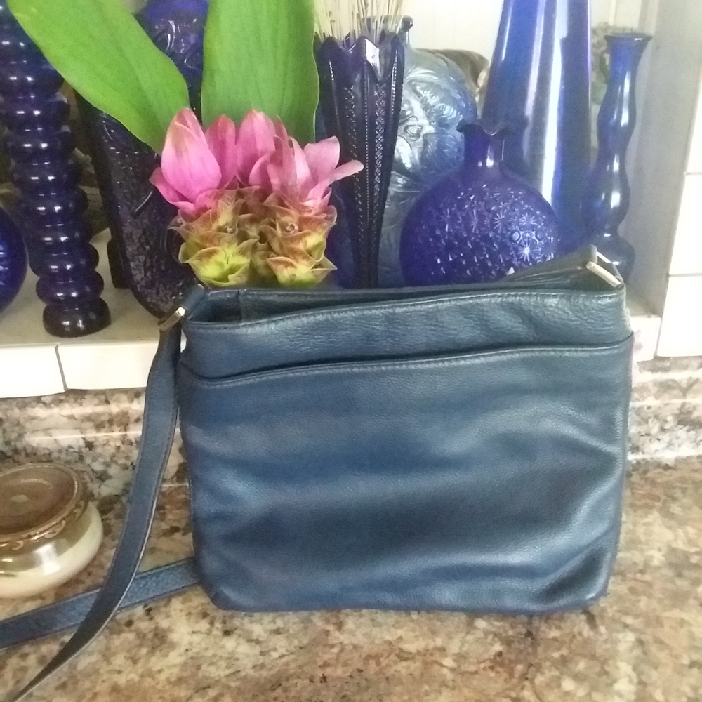 Michael Michael Kors Leather Crossbody - Picture 2 of 7